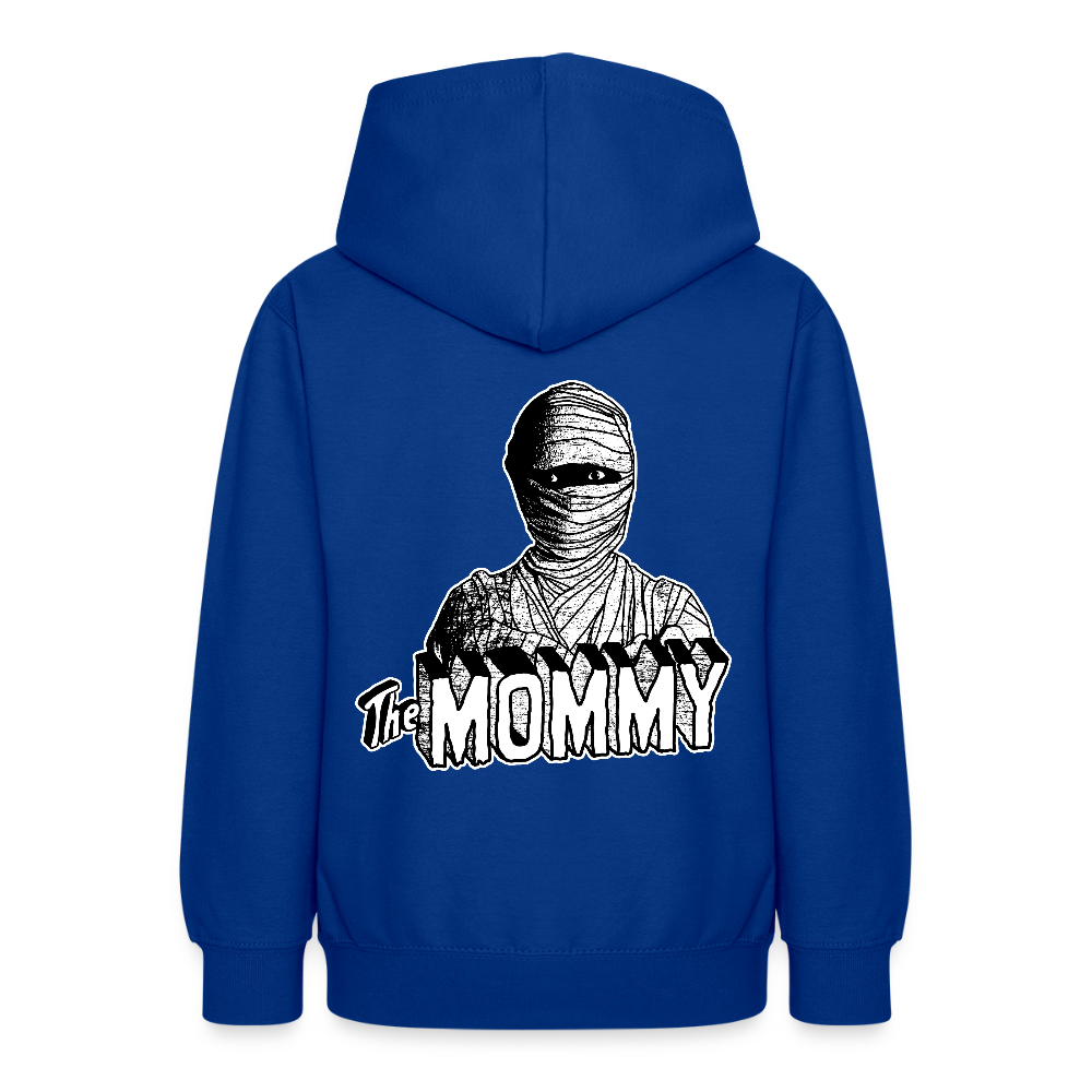 Teen Hoodie - bright royal