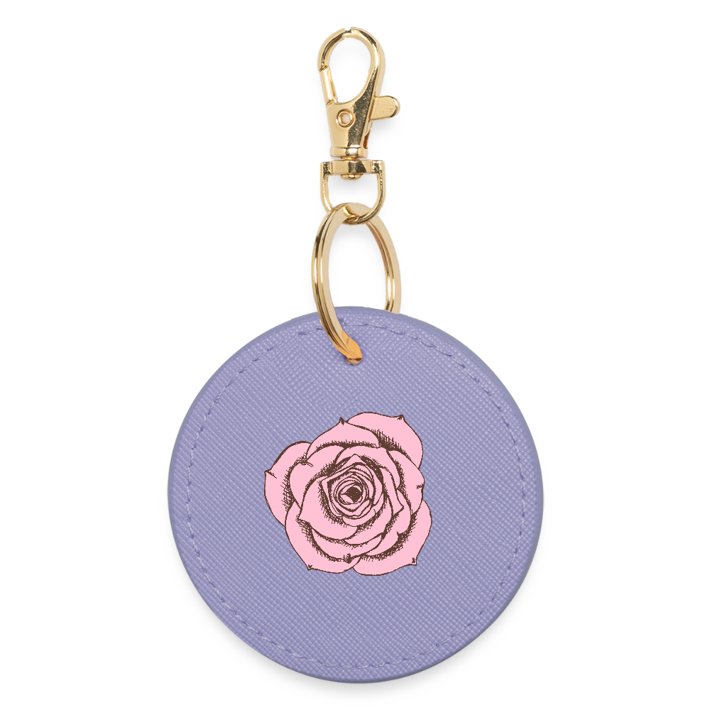 BOUTIQUE Keyring BLOSSOMS - lavender