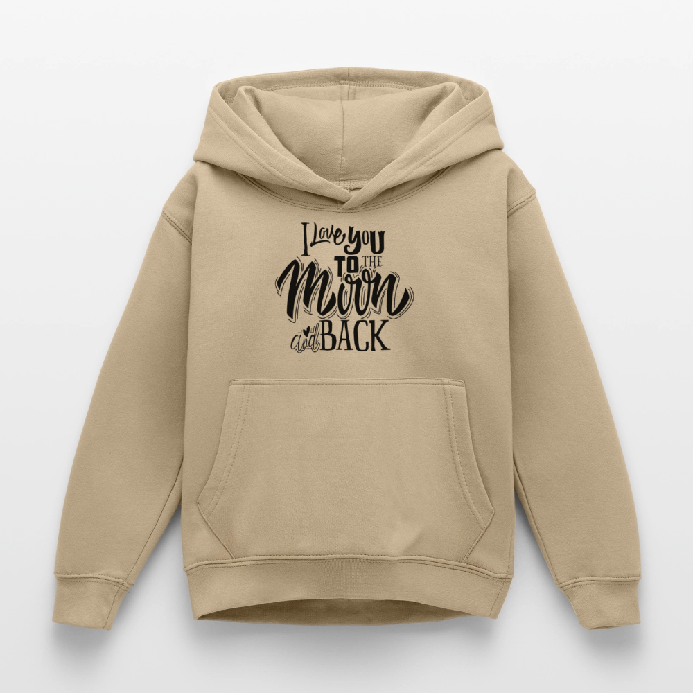 Kids Hoodie - sand