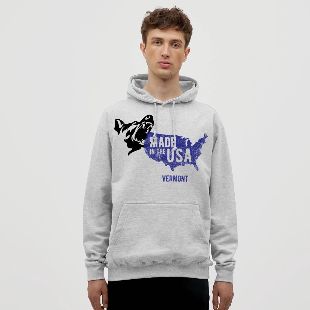 Unisex Hoodie - light heather grey