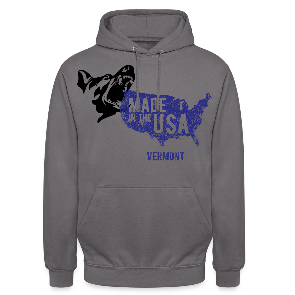 Unisex Hoodie - elephant grey