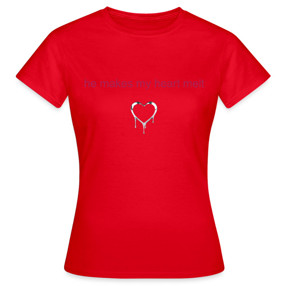 Women's T-Shirt bundle - red