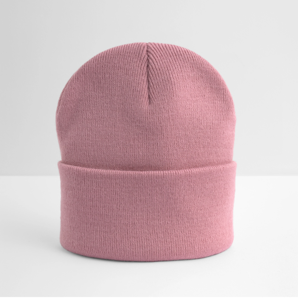 Winter Hat - dusky pink
