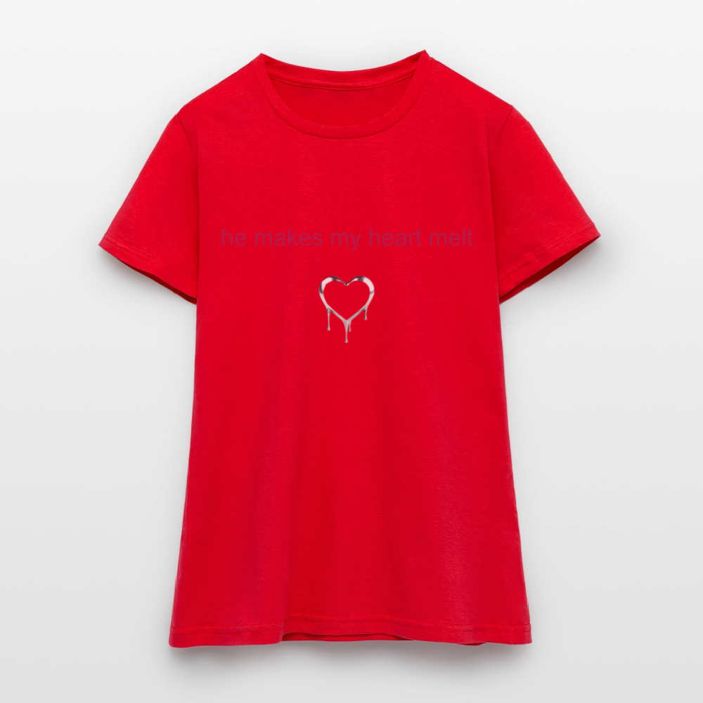 Women's T-Shirt bundle - red