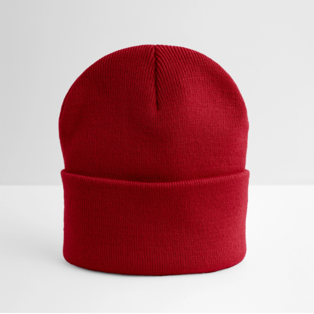 Winter Hat - classic red