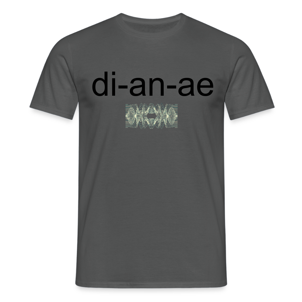 Men's T-Shirt DNA - charcoal grey