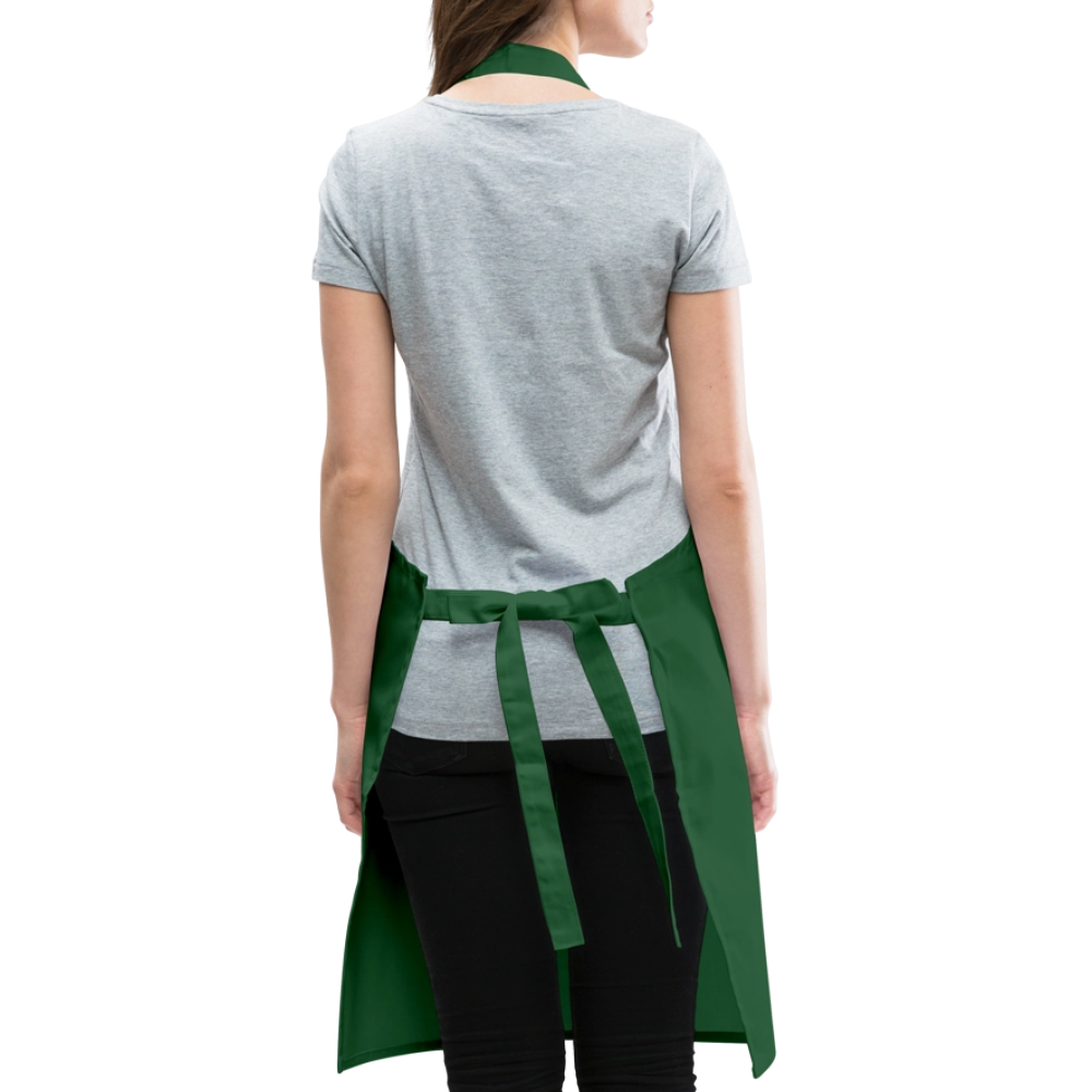 Cooking Apron MOM - green