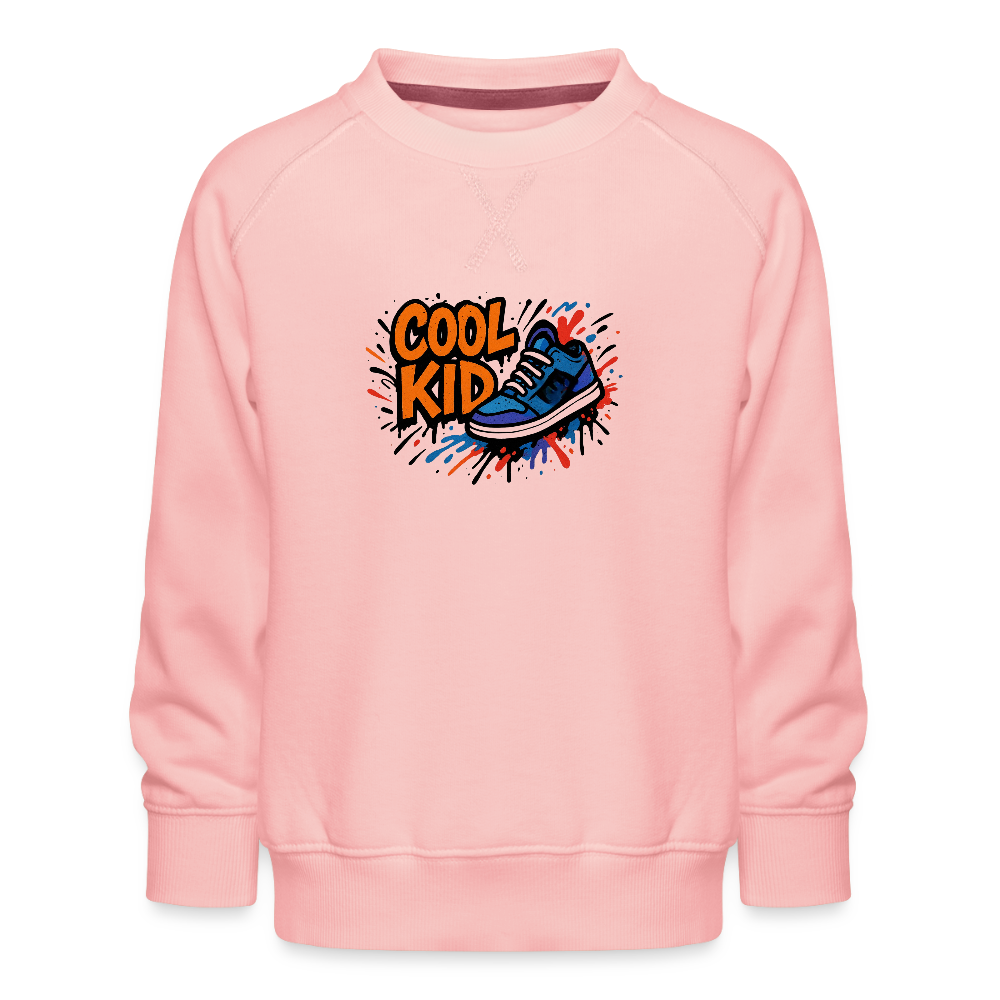 Kids’ Premium Sweatshirt  COOL KID - crystal pink