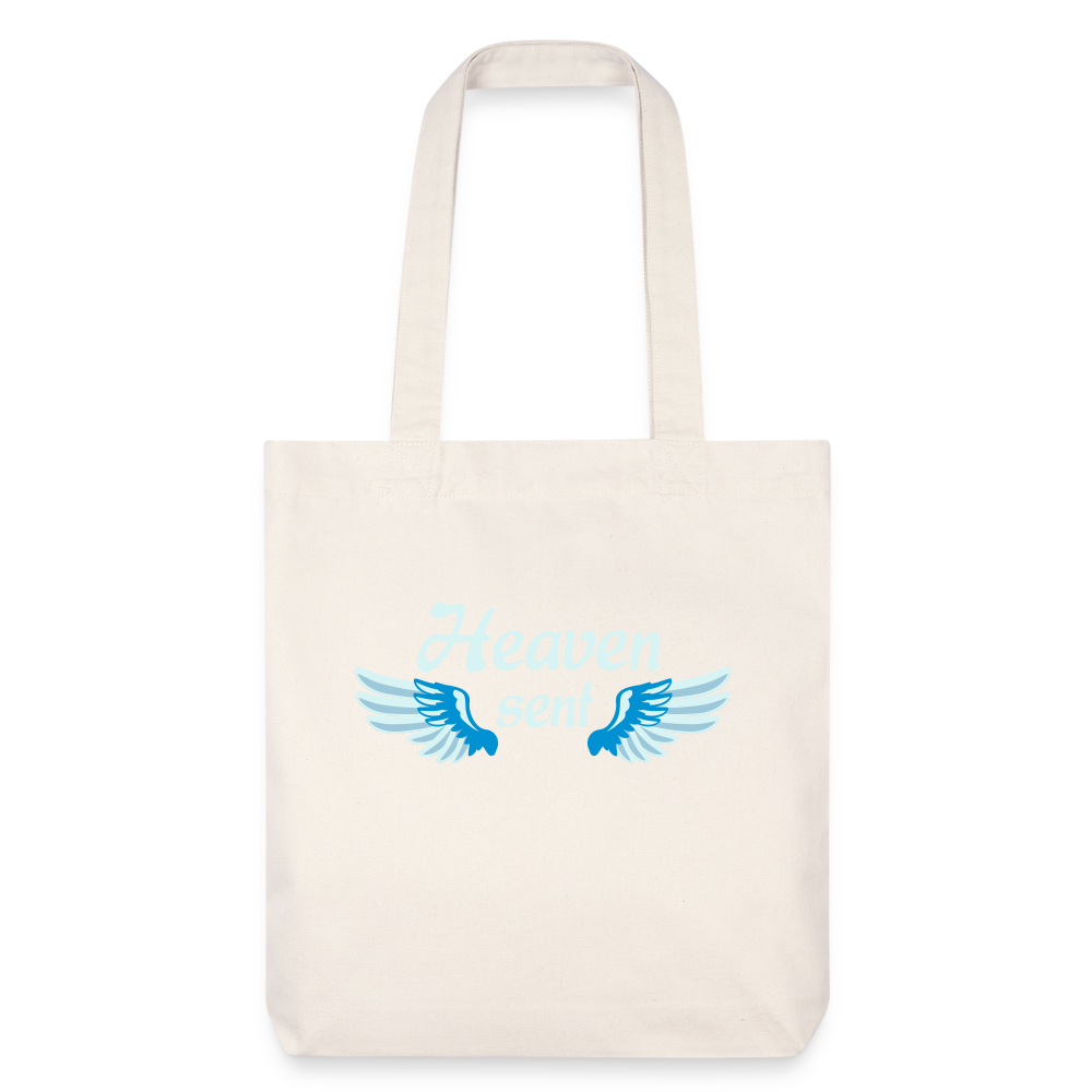 Stanley/Stella Heavyweight Recycled Tote Bag - natural white