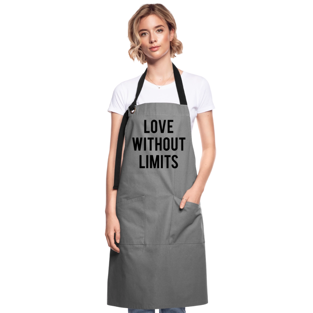 Artisan Apron - grey/black