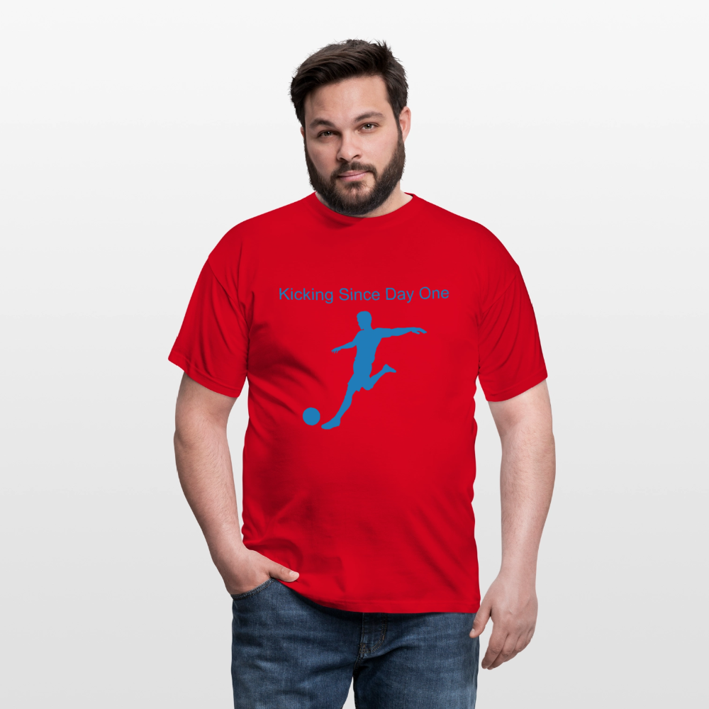 Men's T-Shirt - red