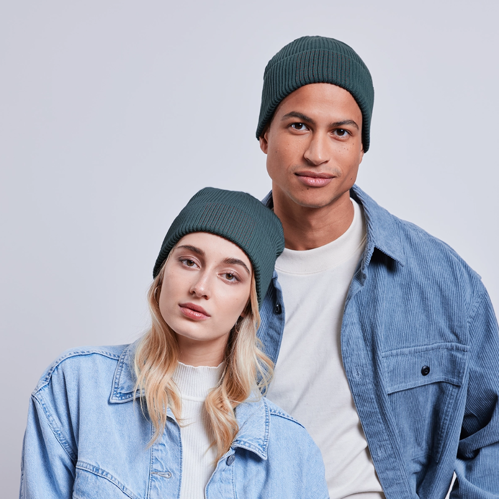 Stanley/Stella Unisex Organic FISHERMAN BEANIE - stargazer