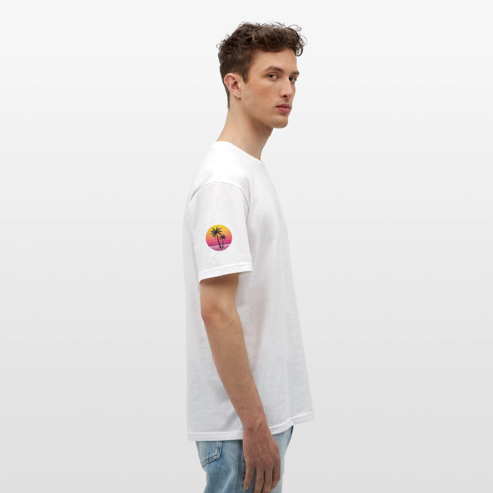 Men's T-Shirt beach - white