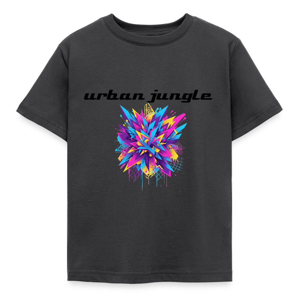 Kids' T-Shirt urban - dark grey