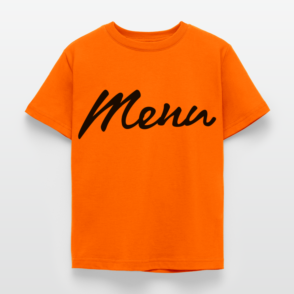 Kids' T-Shirt - orange