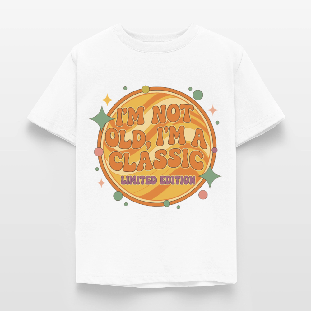 Kids' T-Shirt IM NOT - white
