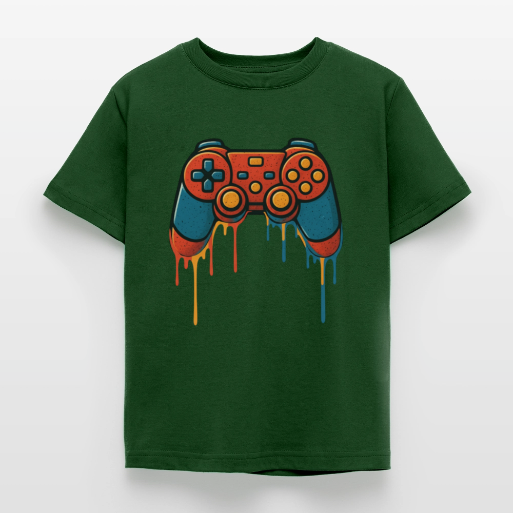 Controller Kids' T-Shirt - forest green