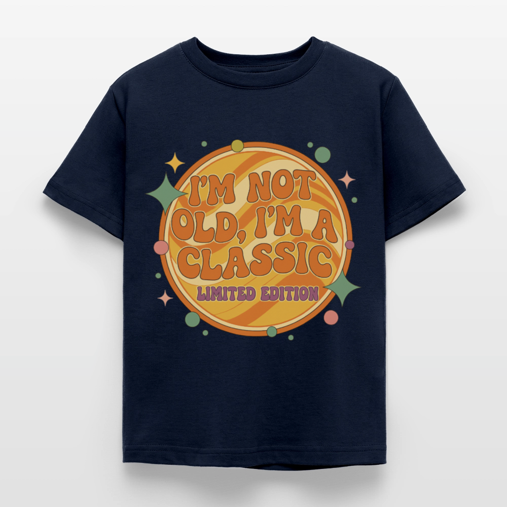 Kids' T-Shirt IM NOT - navy