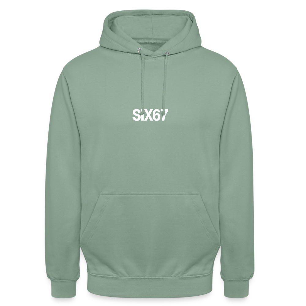 Unisex Hoodie 67 - steel green