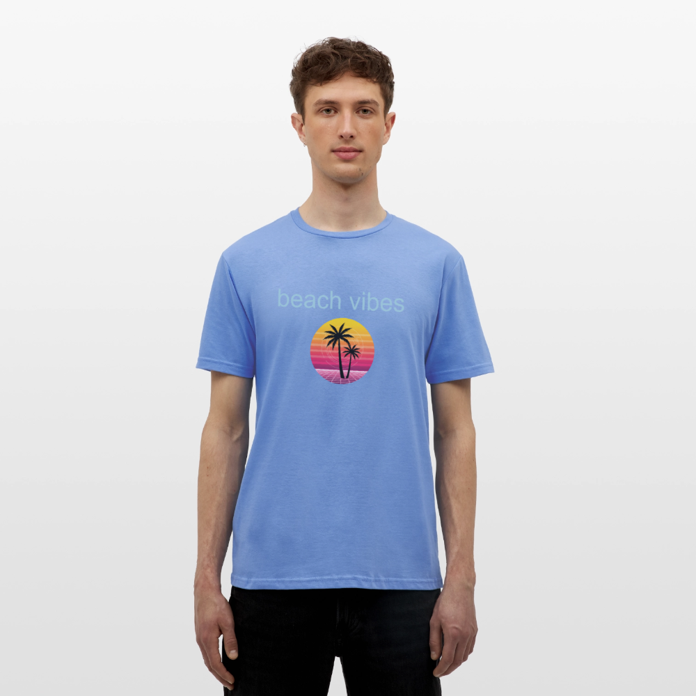 Men's T-Shirt beach - carolina blue