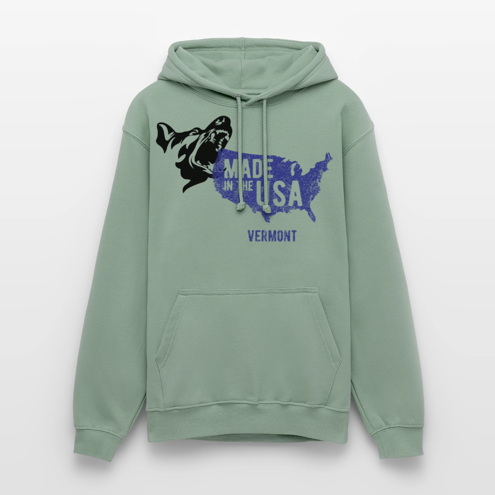 Unisex Hoodie - steel green