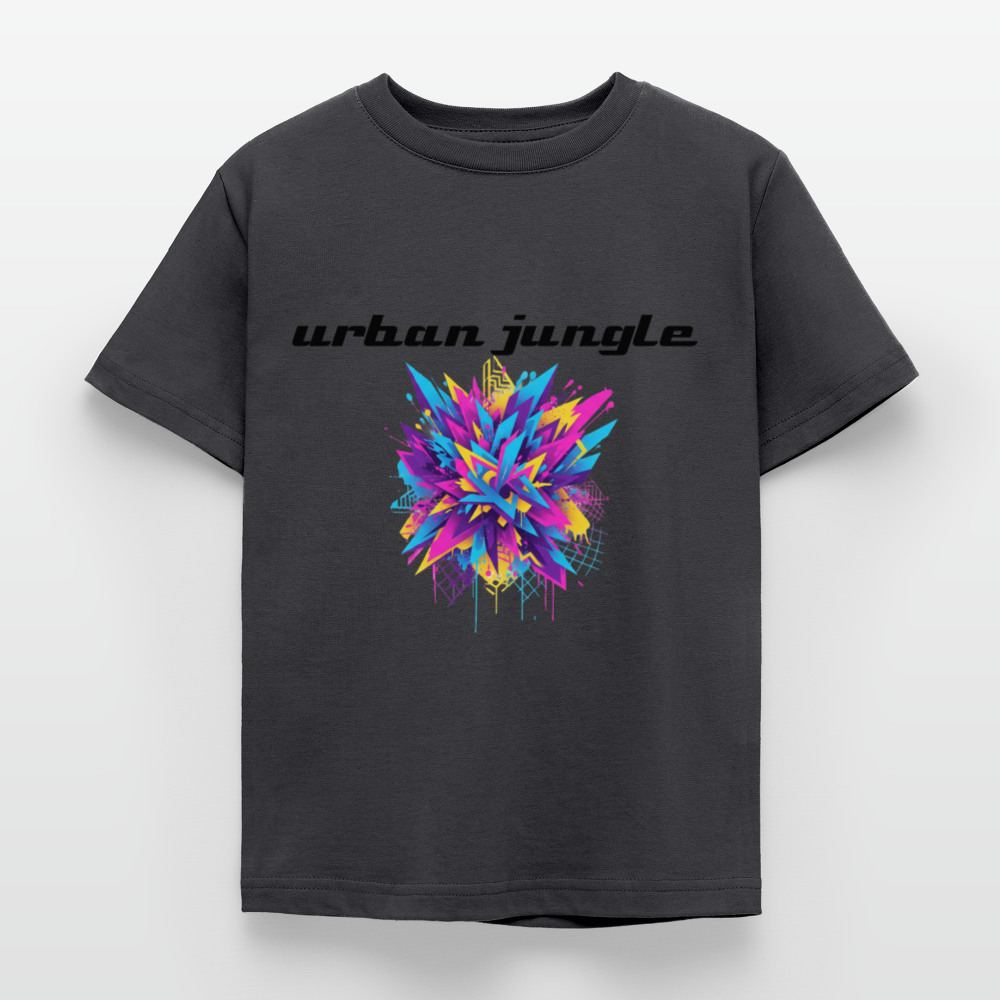 Kids' T-Shirt urban - dark grey