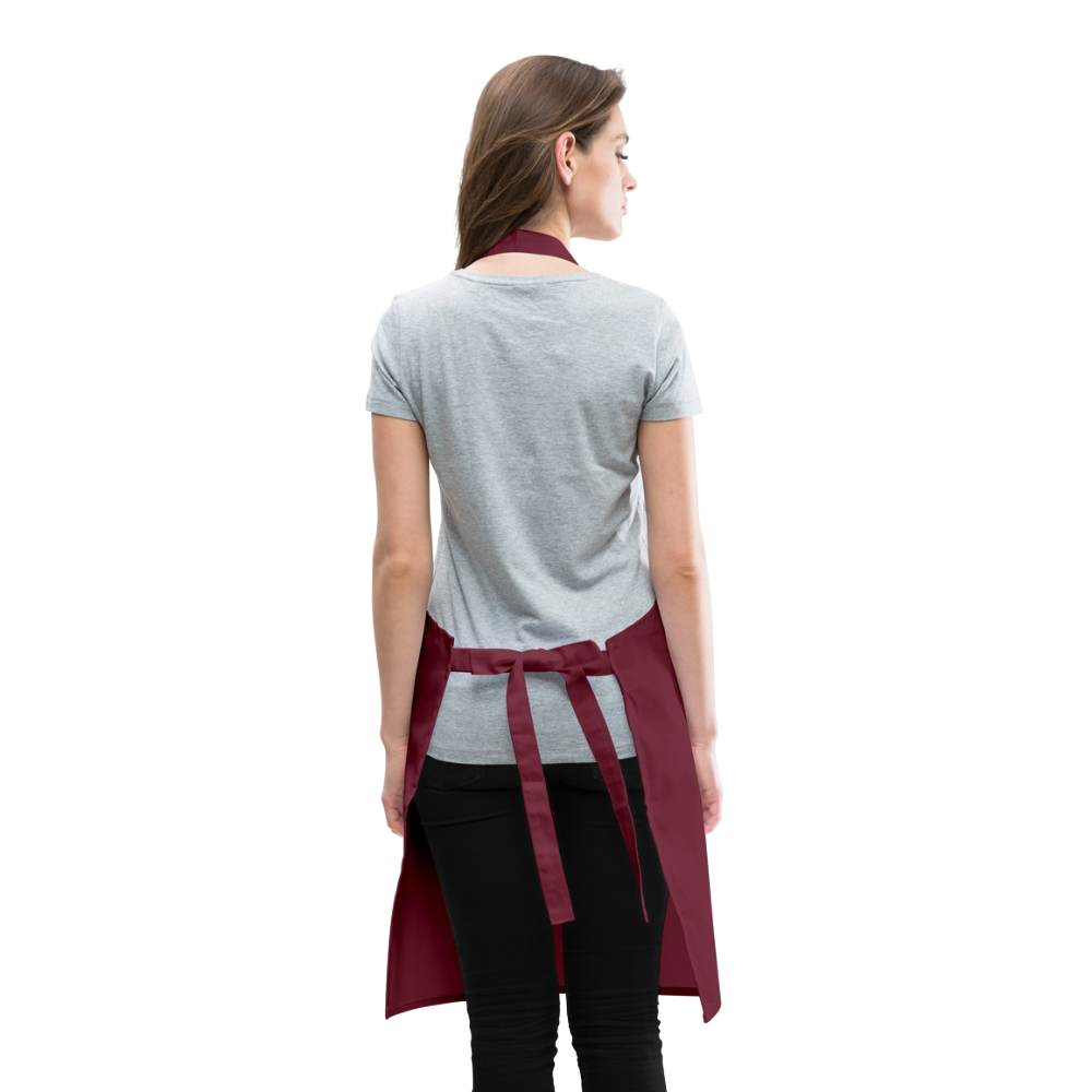 Cooking Apron MOM - bordeaux