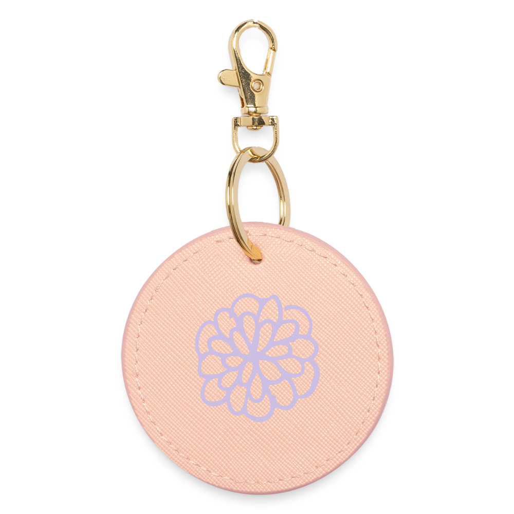BOUTIQUE Keyring BLOSSOMS - light pink