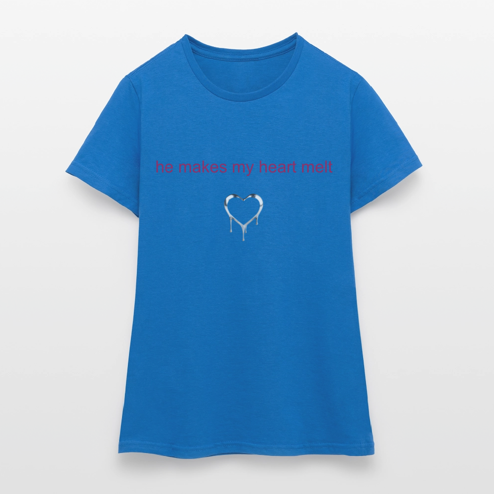 Women's T-Shirt bundle - royal blue