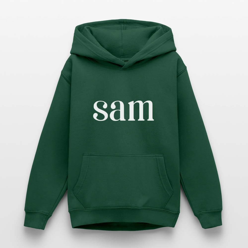 Teen Hoodie - bottle green