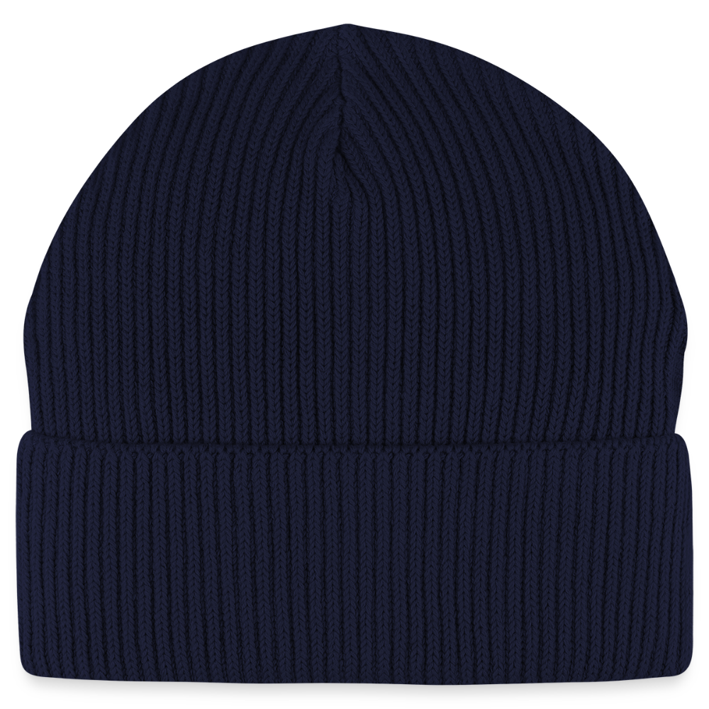 Stanley/Stella Unisex Organic FISHERMAN BEANIE - navy