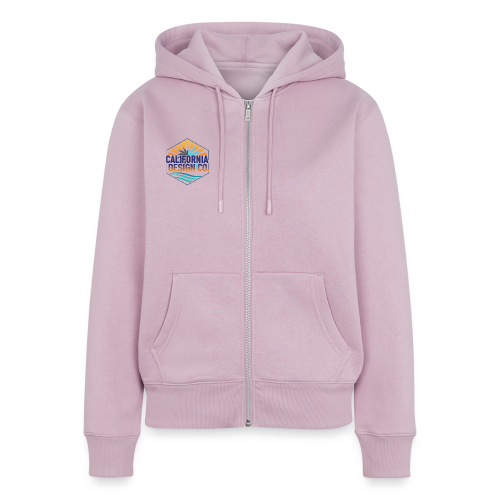 Women's Premium Hooded Jacket cali - dusky pink