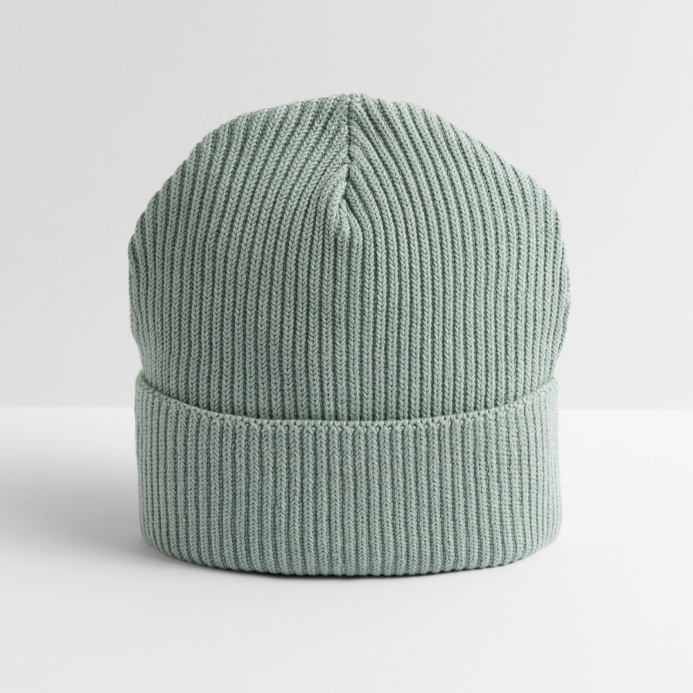 Stanley/Stella Unisex Organic FISHERMAN BEANIE - aloe