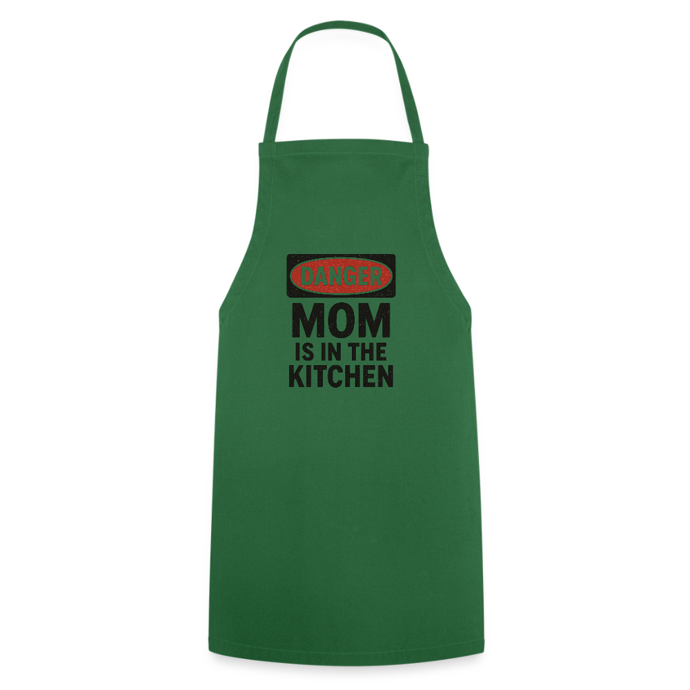 Cooking Apron MOM - green