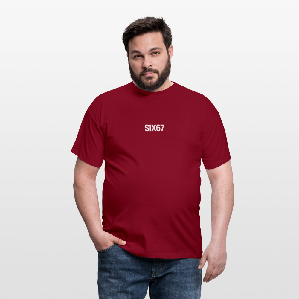 Men's T-Shirt 67 - brick red
