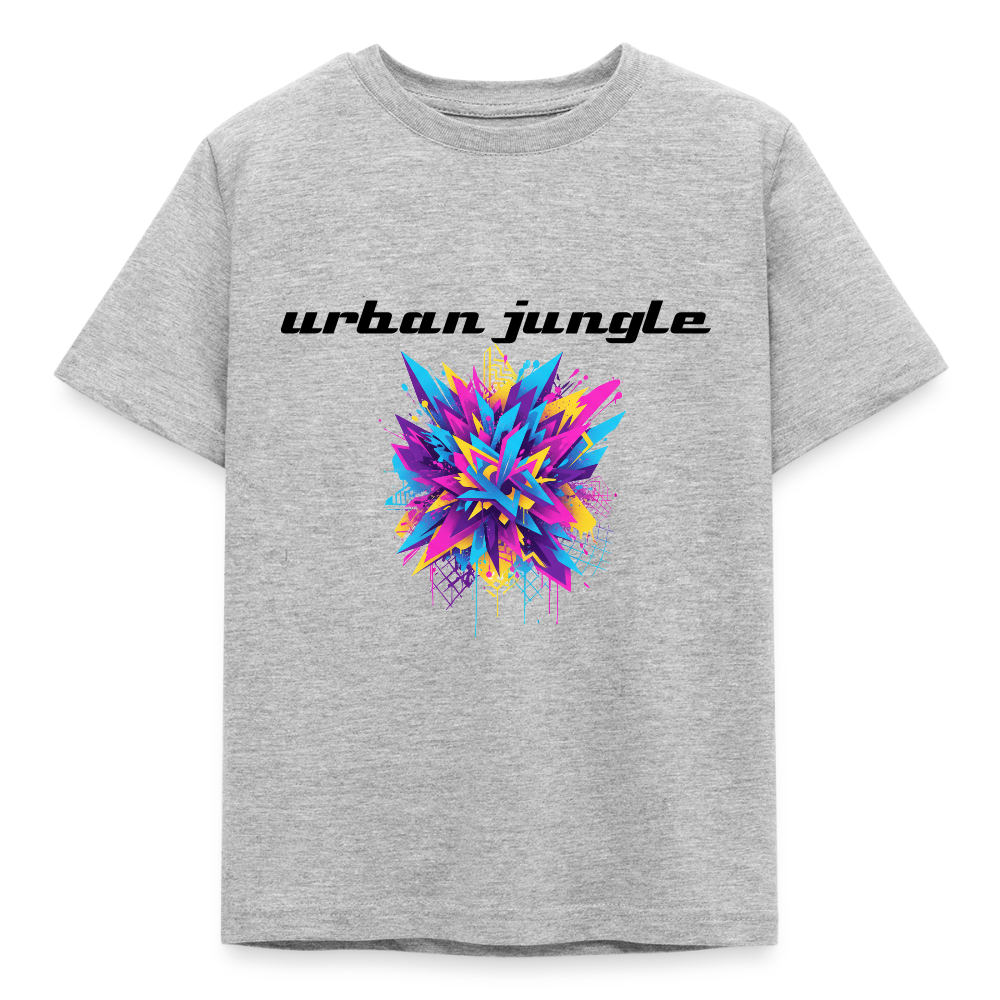 Kids' T-Shirt urban - heather grey