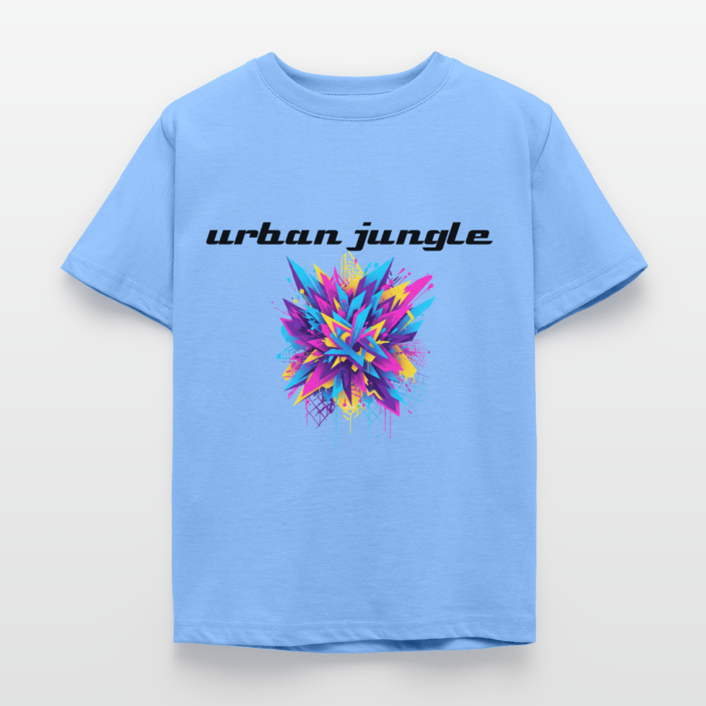Kids' T-Shirt urban - sky blue