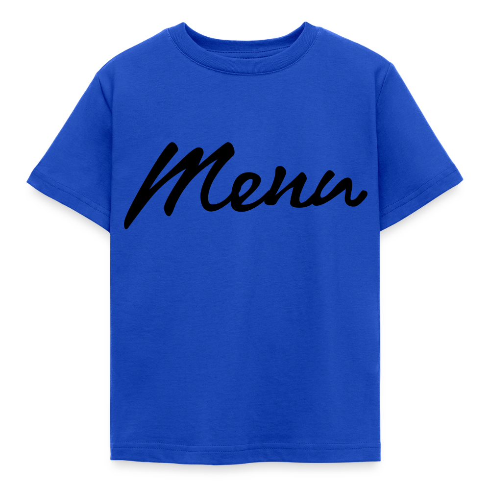 Kids' T-Shirt - royal blue