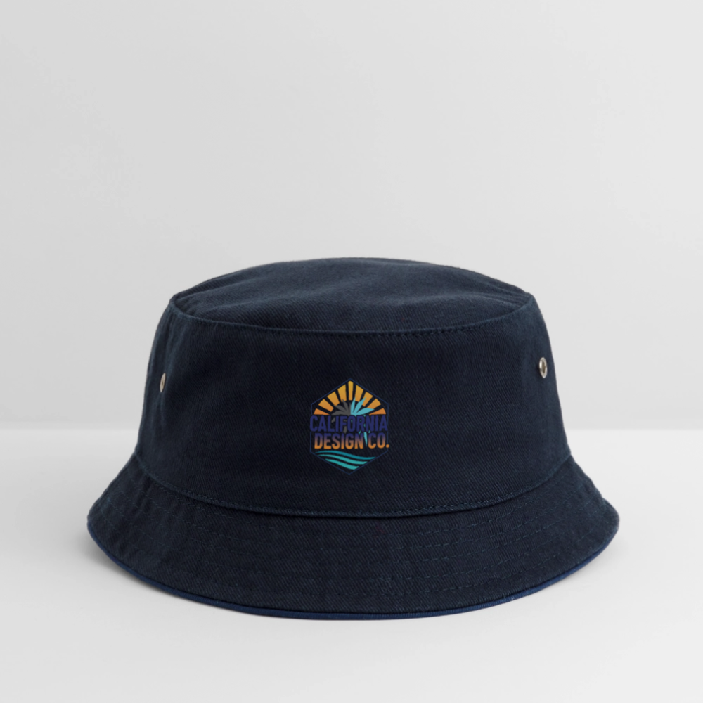 Kids’ Bucket Hat cali - navy/navy