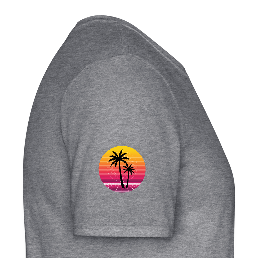 Men's T-Shirt beach - graphite heather