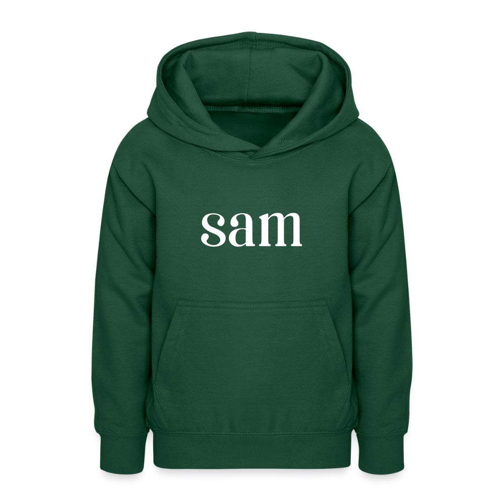 Teen Hoodie - bottle green