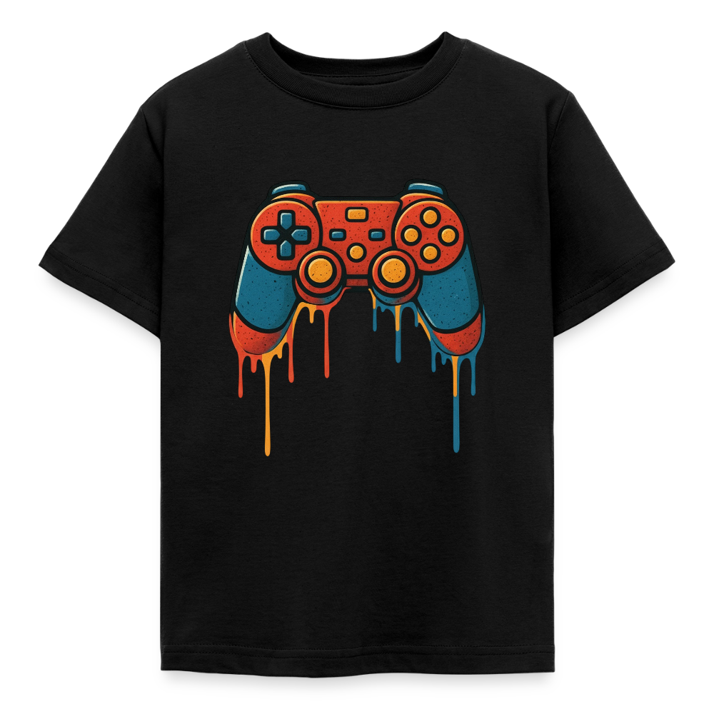 Controller Kids' T-Shirt - black