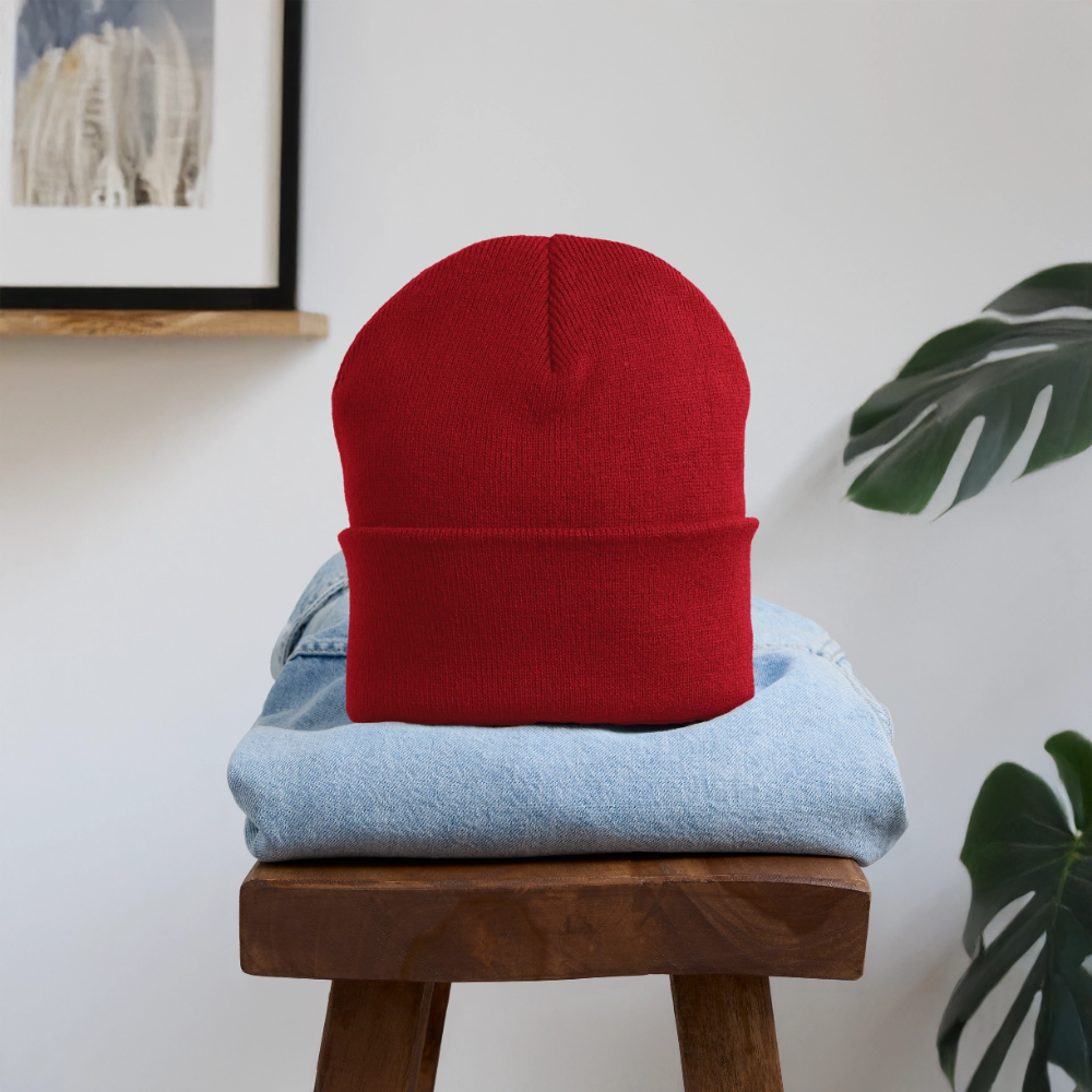 Winter Hat - classic red