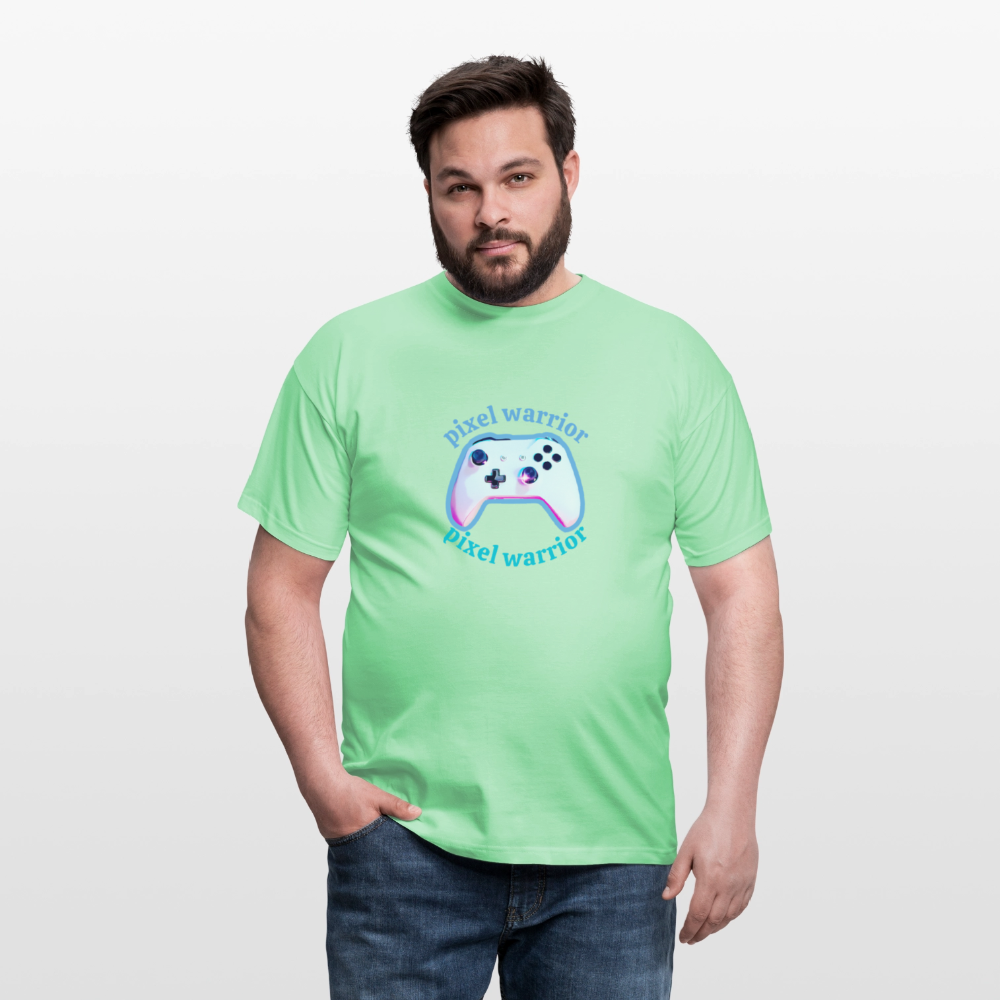 Men's T-Shirt PIXEL - mint green