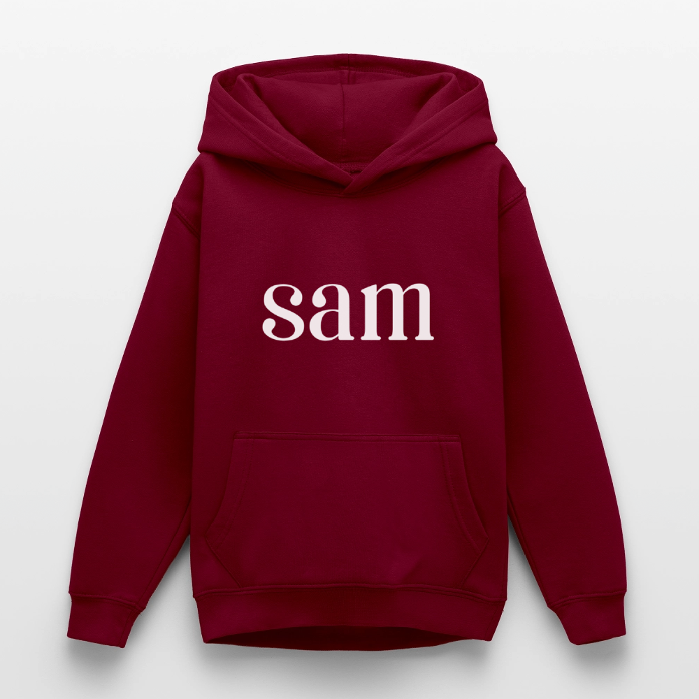 Teen Hoodie - bordeaux