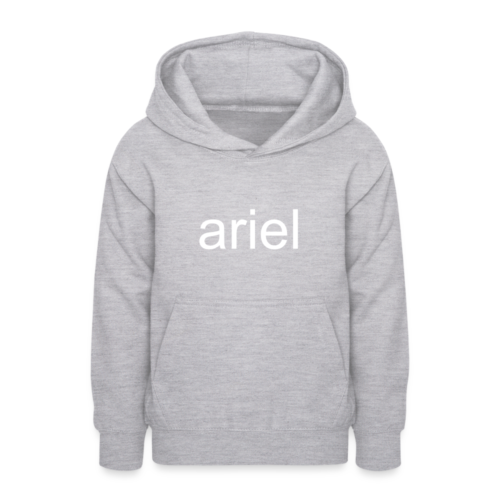 Teen Hoodie - light heather grey