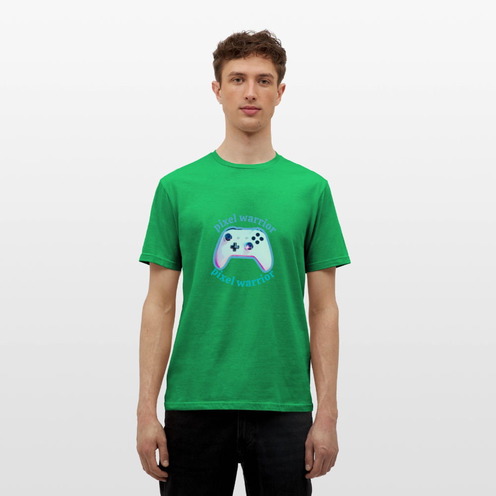 Men's T-Shirt PIXEL - kelly green