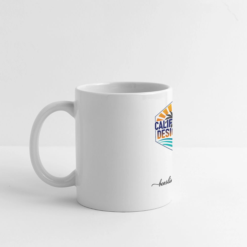 Panoramic Mug - white
