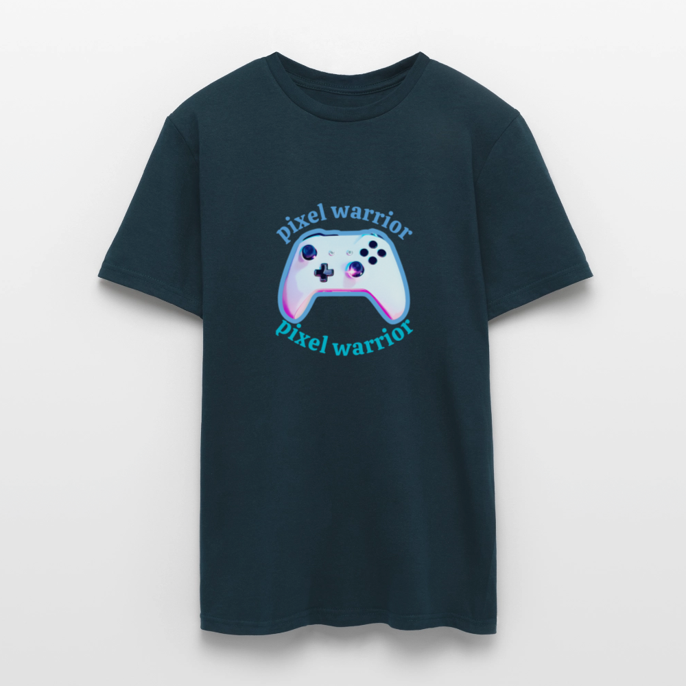 Men's T-Shirt PIXEL - navy