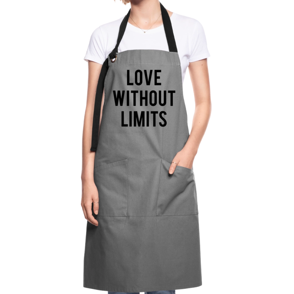 Artisan Apron - grey/black